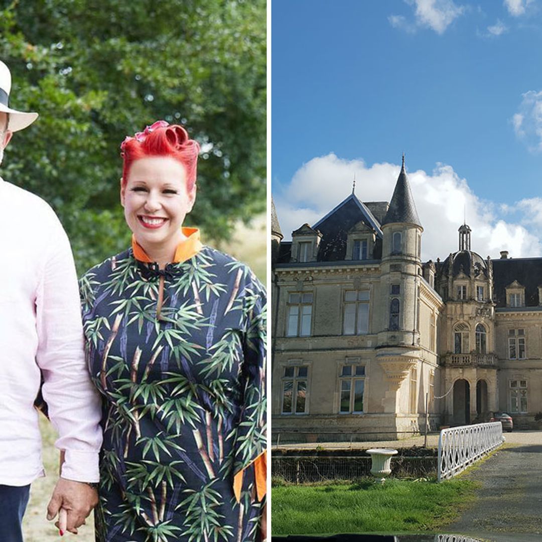 Dick and Angel Strawbridge speak out about visitors who went into private chateau rooms