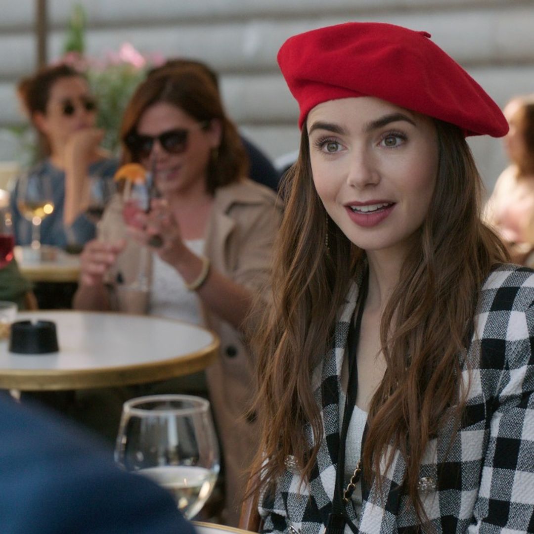 Emily in Paris star Lily Collins has famous dad - and fans are shocked!