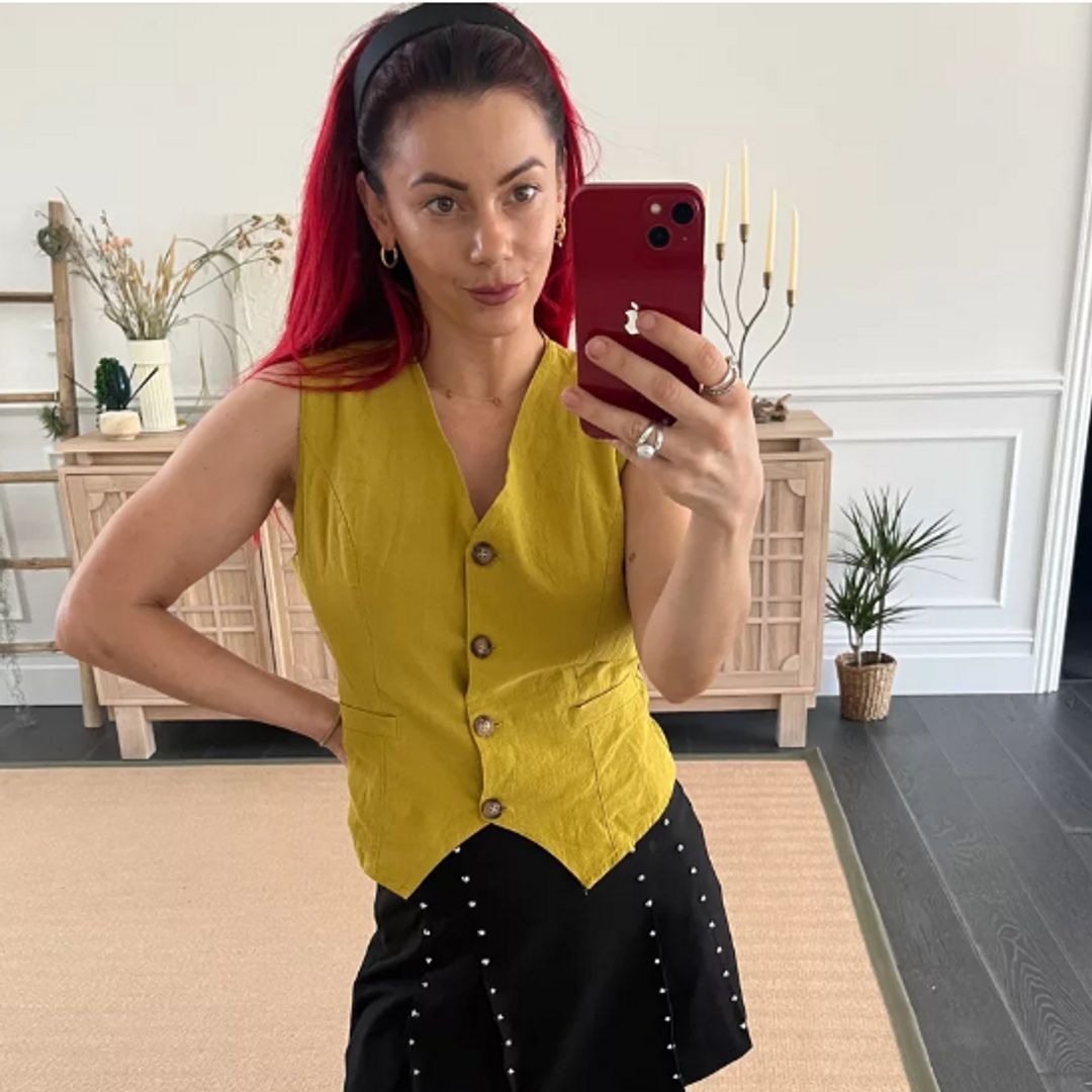 Dianne Buswell shows off never-before-seen corner of £3 million Brighton mansion
