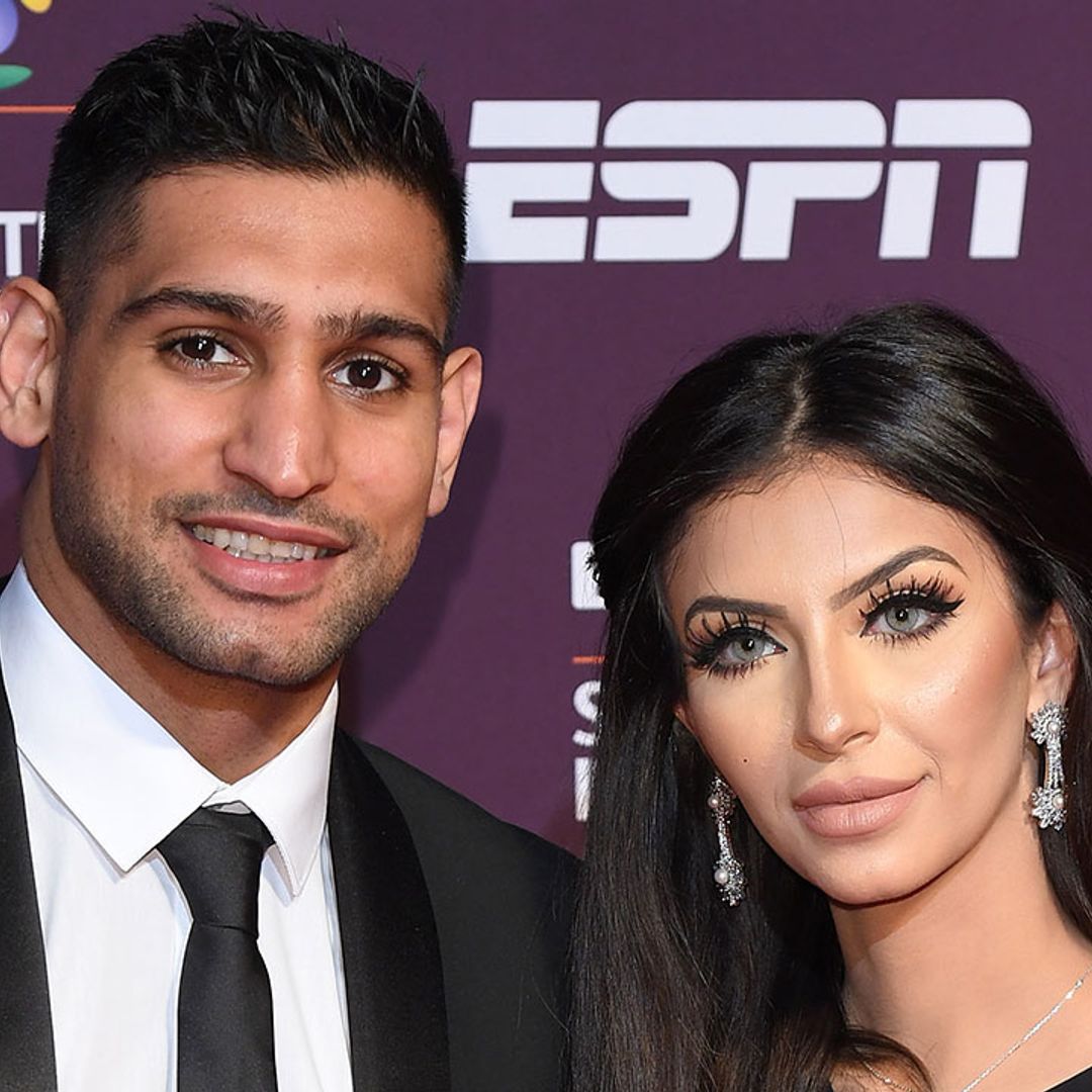 Amir Khan and wife Faryal Makhdoom announce arrival of baby boy – see the adorable pics