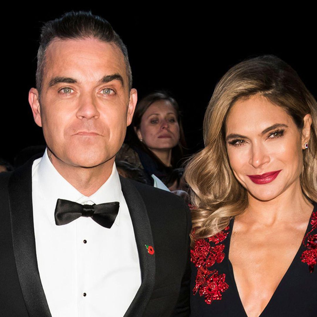 Robbie Williams and Ayda Field's children are their doubles in cute new photos