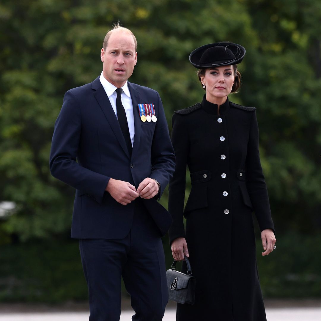When Prince William and Kate Middleton have supported each other during tough times