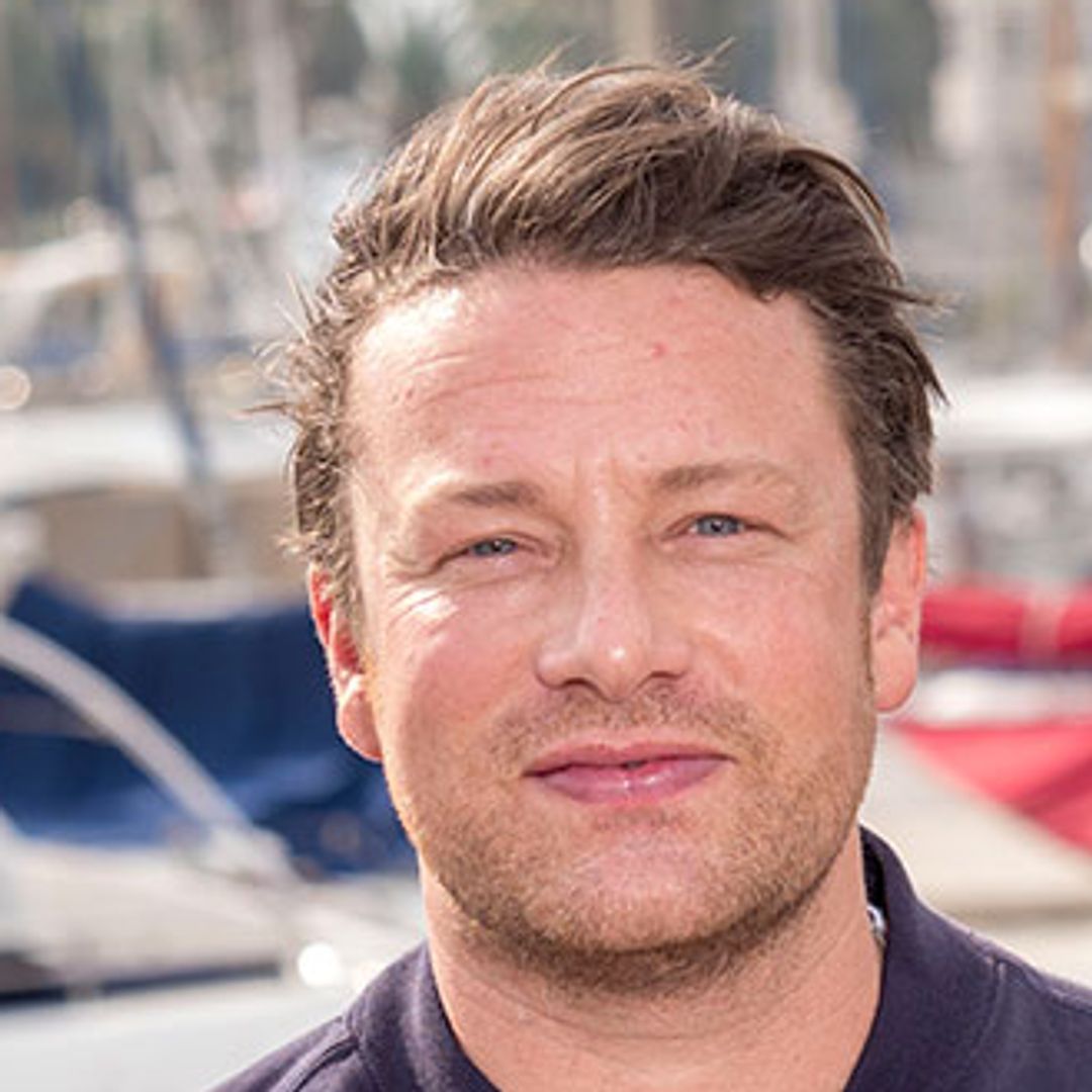 Jamie Oliver's son, 8, rocks shaggiest hair