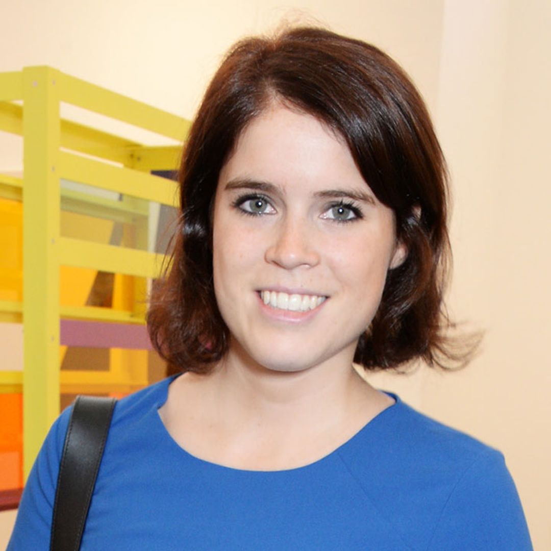 Princess Eugenie pictured baking after sharing adorable Halloween photo of August