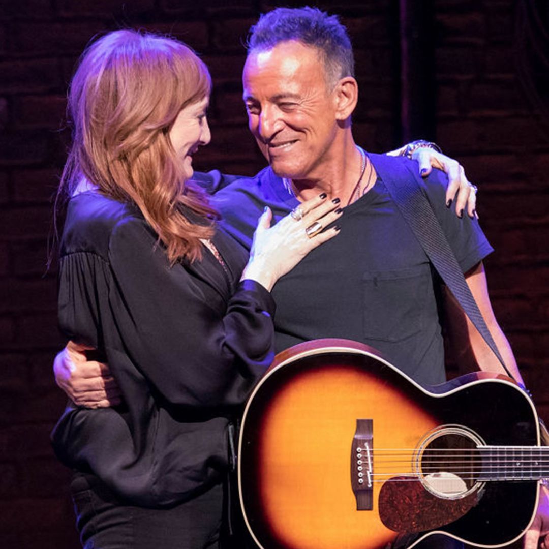 Who is Bruce Springsteen's wife and bandmate Patti Scialfa?