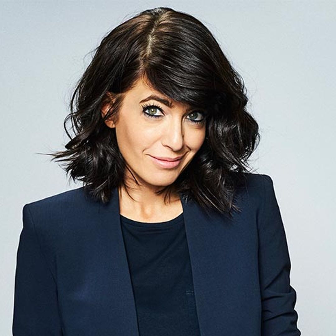 Claudia Winkleman shares her style and beauty secrets with HELLO!