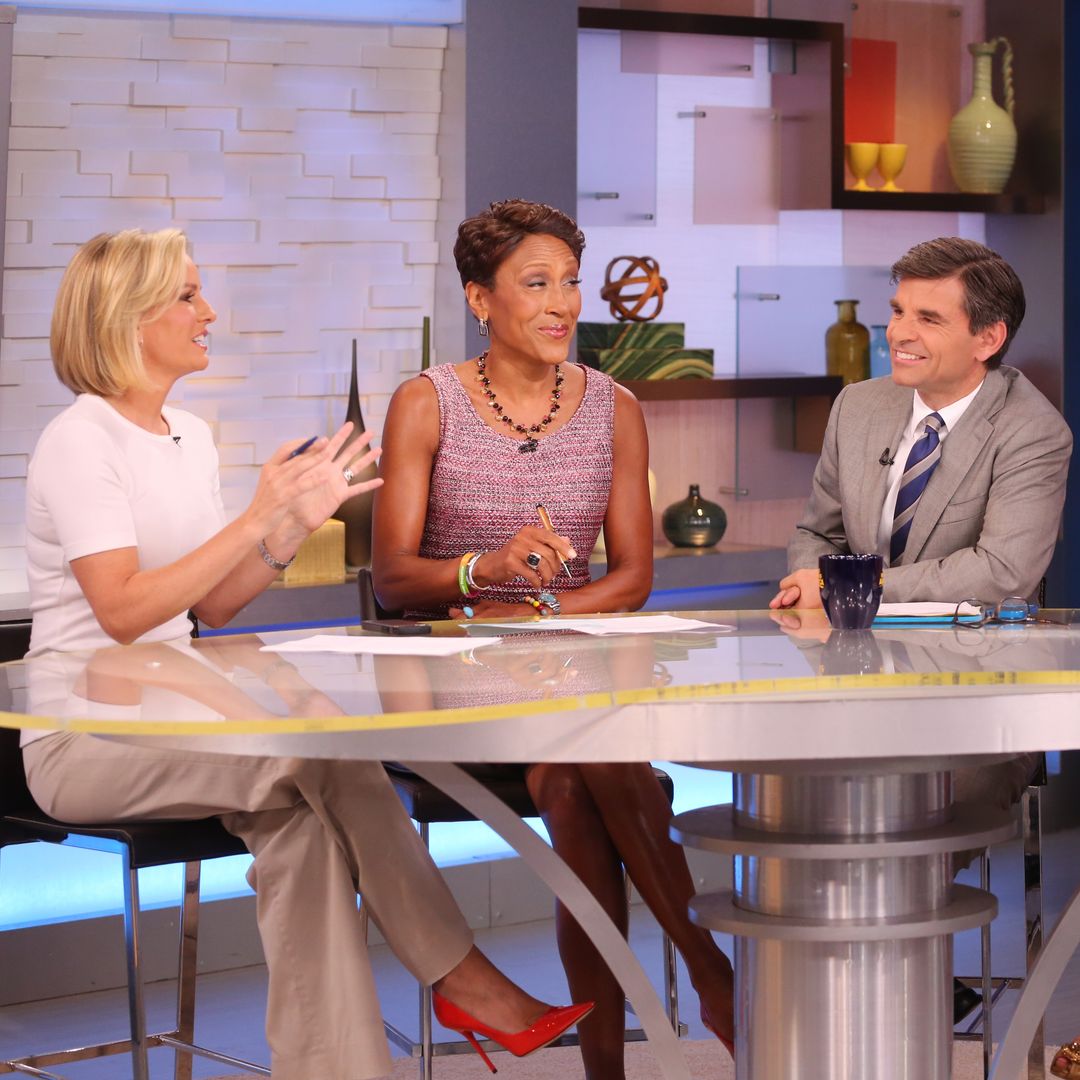 GMA's Robin Roberts embraces long-term co-star ahead of sad goodbye and end of an era on show