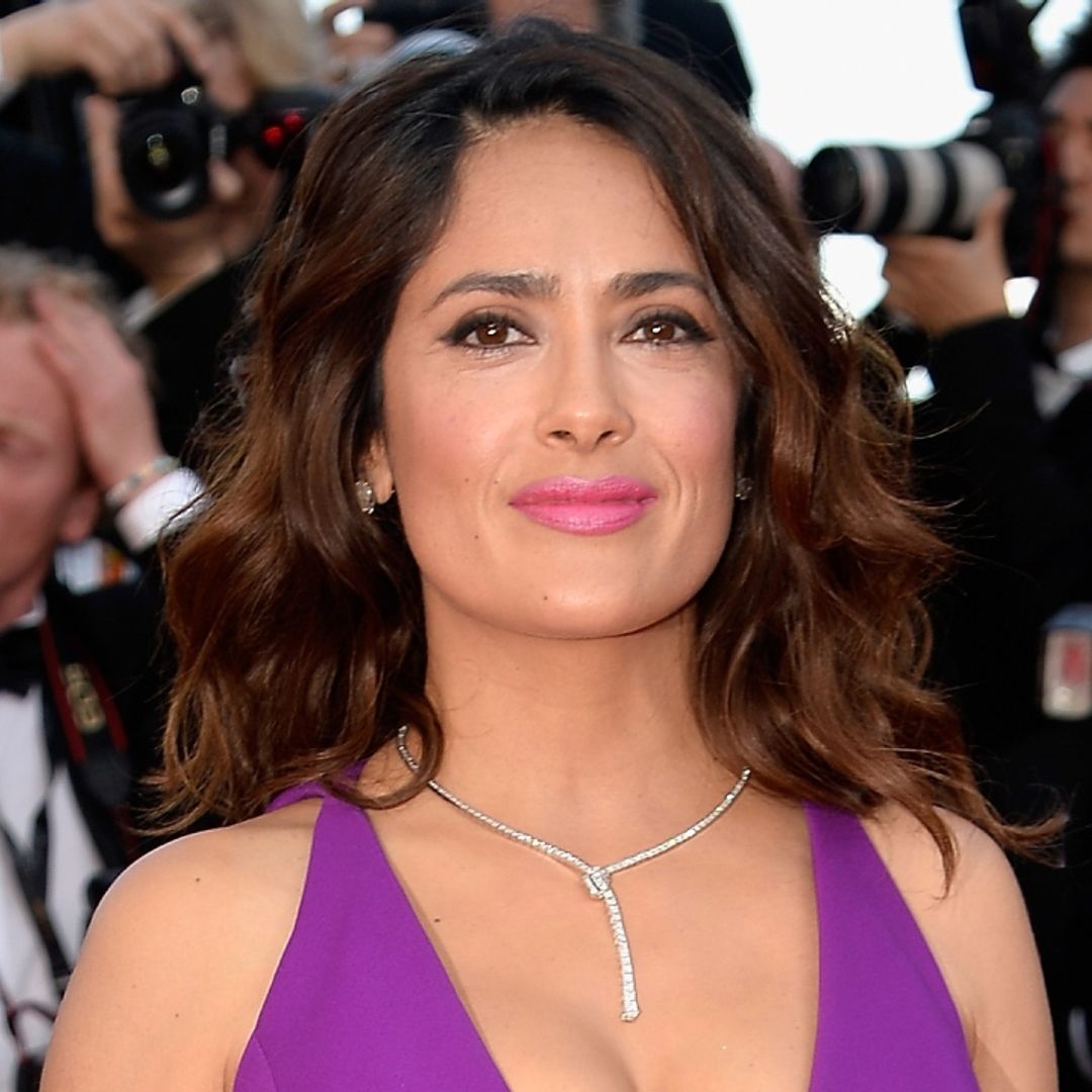 Salma Hayek turns heads in wetsuit for gorgeous new photos