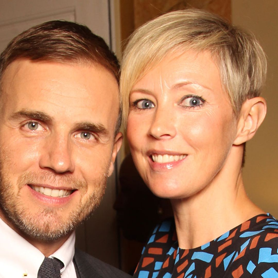 Inside Gary Barlow and wife Dawn's glamorous lockdown wedding anniversary celebration