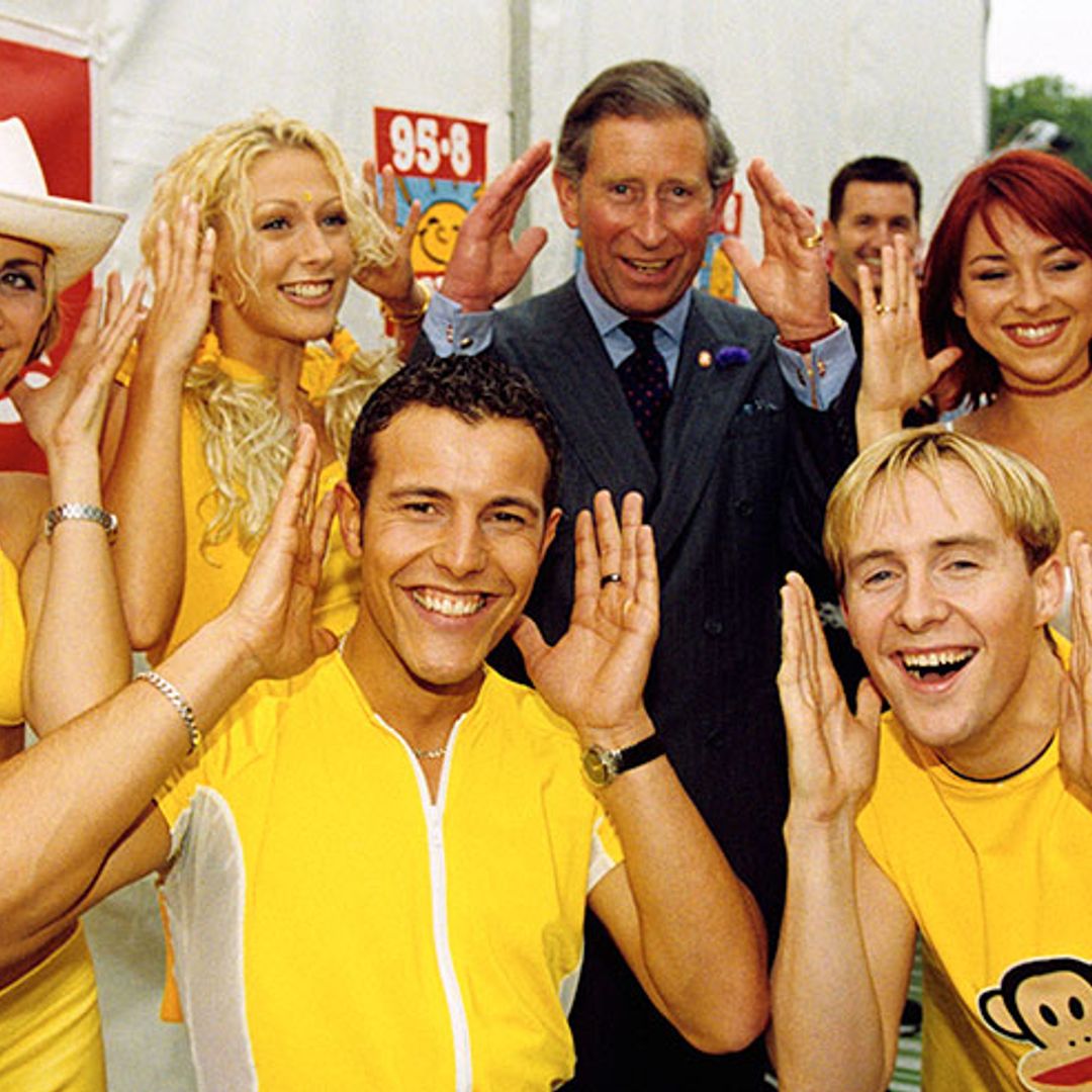 Lee Latchford Evans on THAT iconic Steps picture with Prince Charles