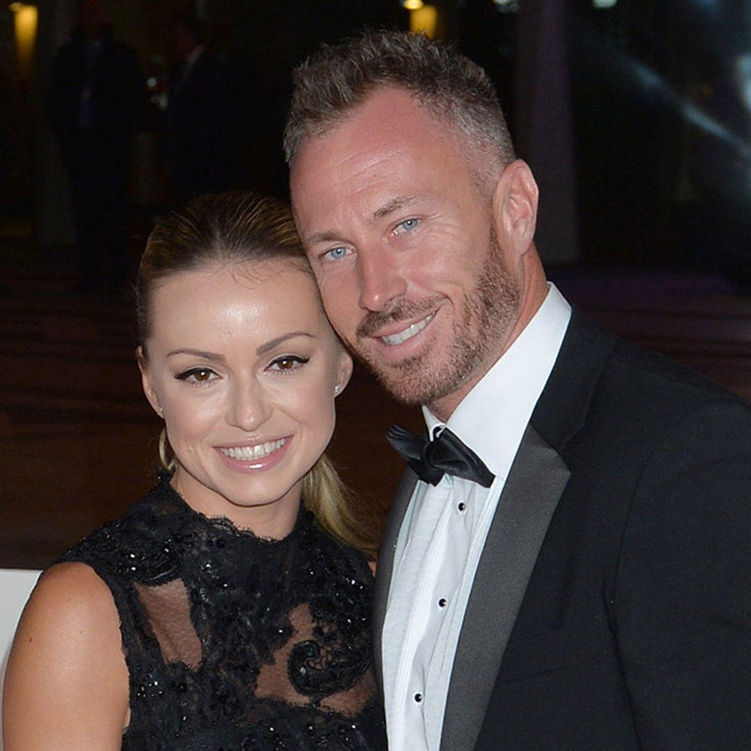 Ola and James Jordan's baby Ella gets her first haircut – and the video is adorable