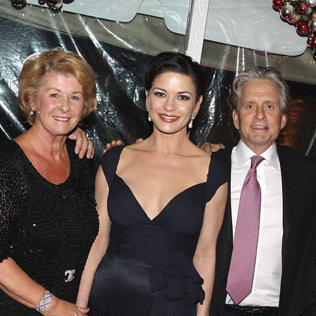 Michael Douglas' sweet bond with Catherine Zeta-Jones' down-to-earth parents revealed