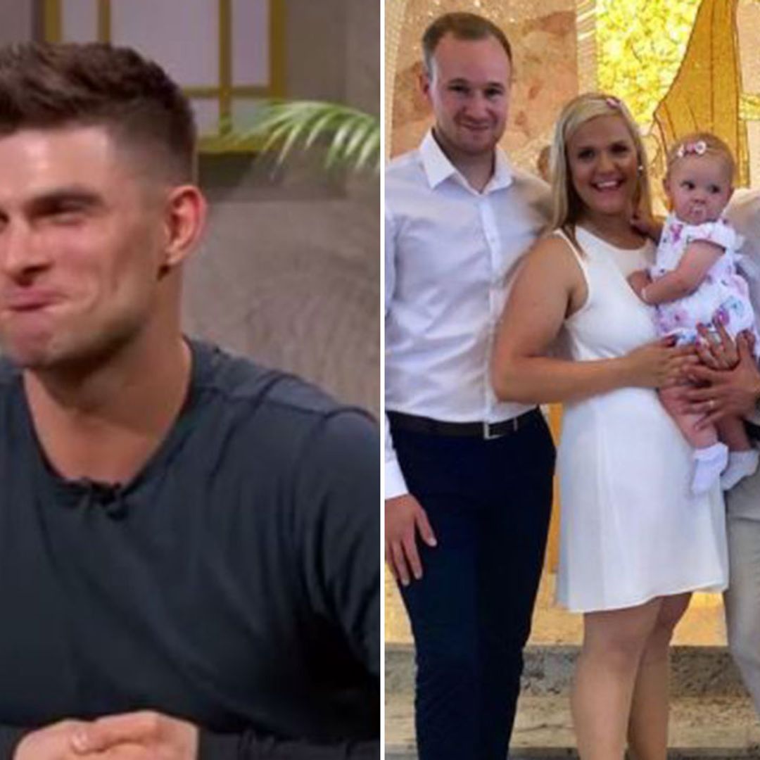 Strictly's Aljaz Skorjanec holds back tears during emotional virtual reunion with family