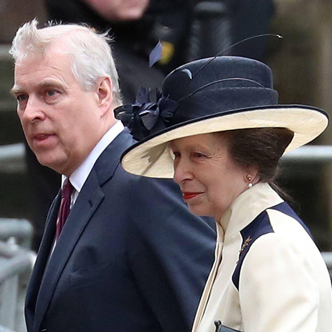 Prince Andrew and Princess Anne make big changes to their teams
