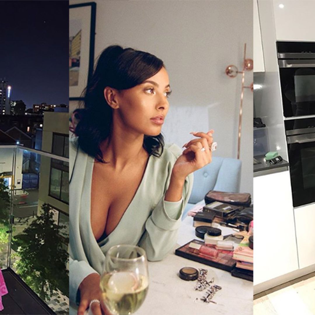 Inside Peter Crouch: Save Our Summer star Maya Jama’s stunning London home