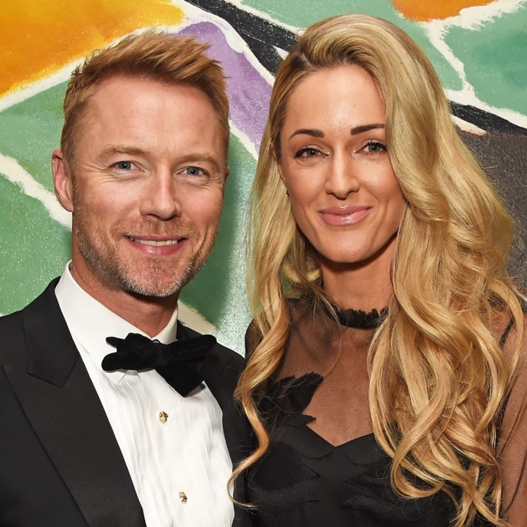 Inside Ronan Keating and wife Storm’s incredibly chic kitchen/dining room