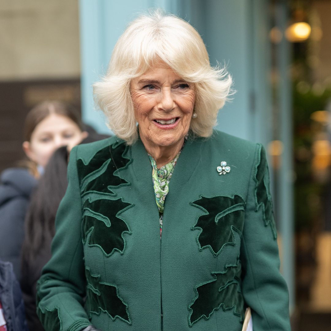 Queen Camilla gives update on King Charles' health during surprise Northern Ireland visit