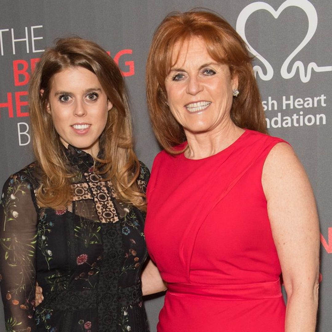 Princess Beatrice and mum Sarah Ferguson step out for special joint engagement