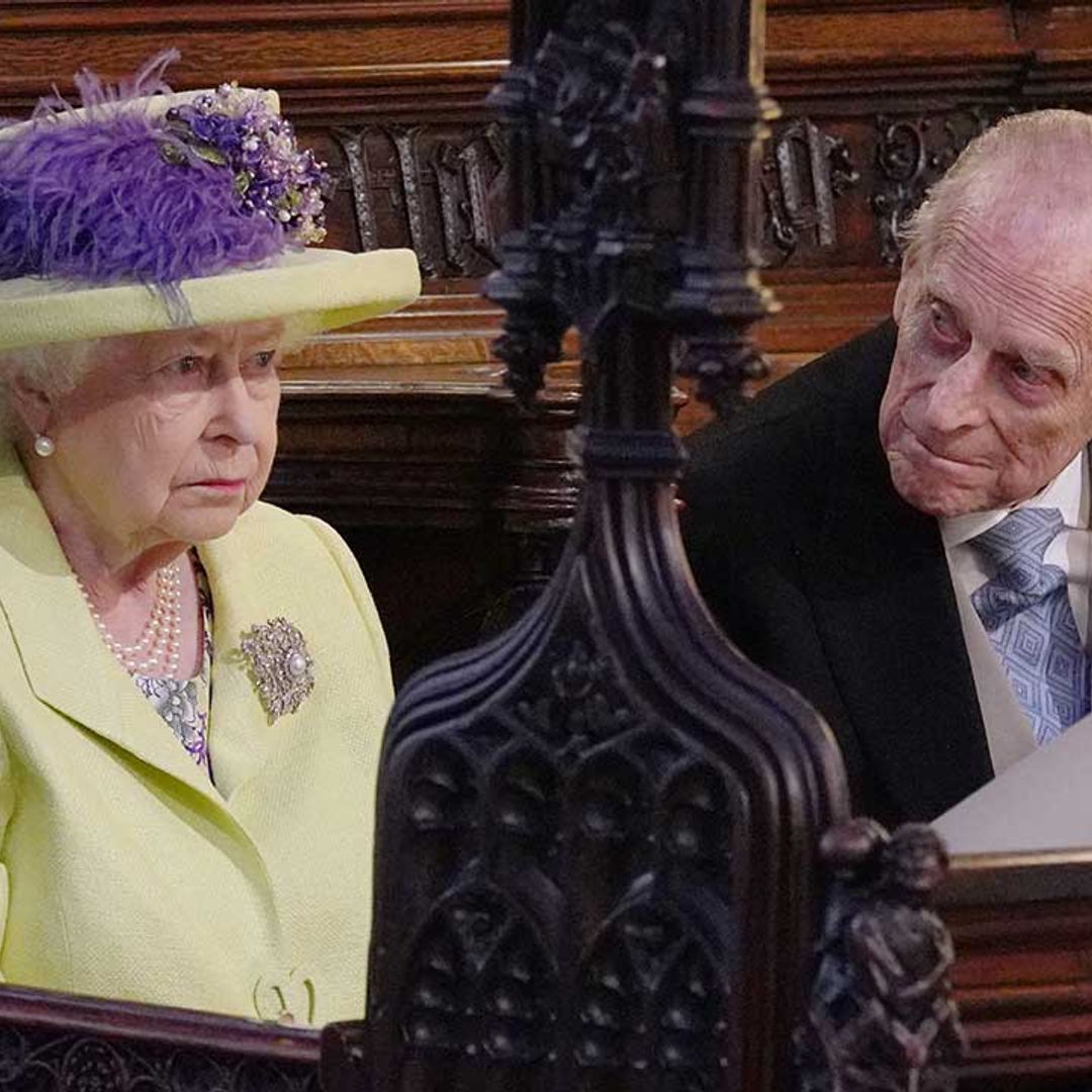 The Queen and Prince Philip spend wedding anniversary apart