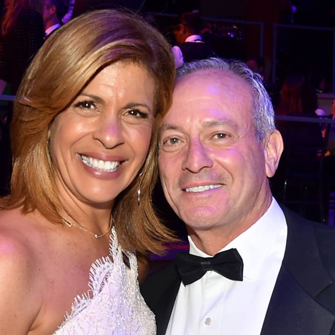 Hoda Kotb stuns fans with gorgeous wedding photos from 'magical' day