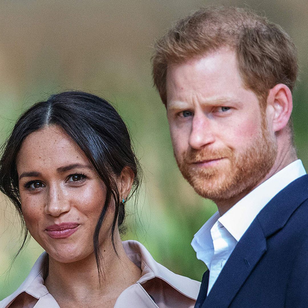 Prince Harry and Meghan Markle reveal personalised boat in poignant photo at UK home