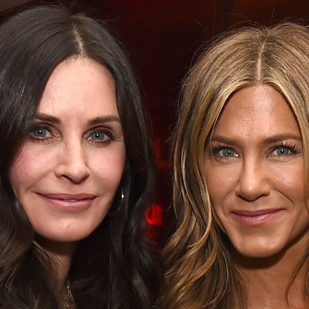 Courteney Cox and Jennifer Aniston delight fans with surprise Friends reunion