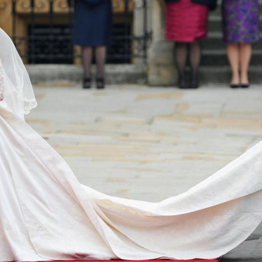 The Duchess of Cambridge's wedding dress maker talks creating the gown