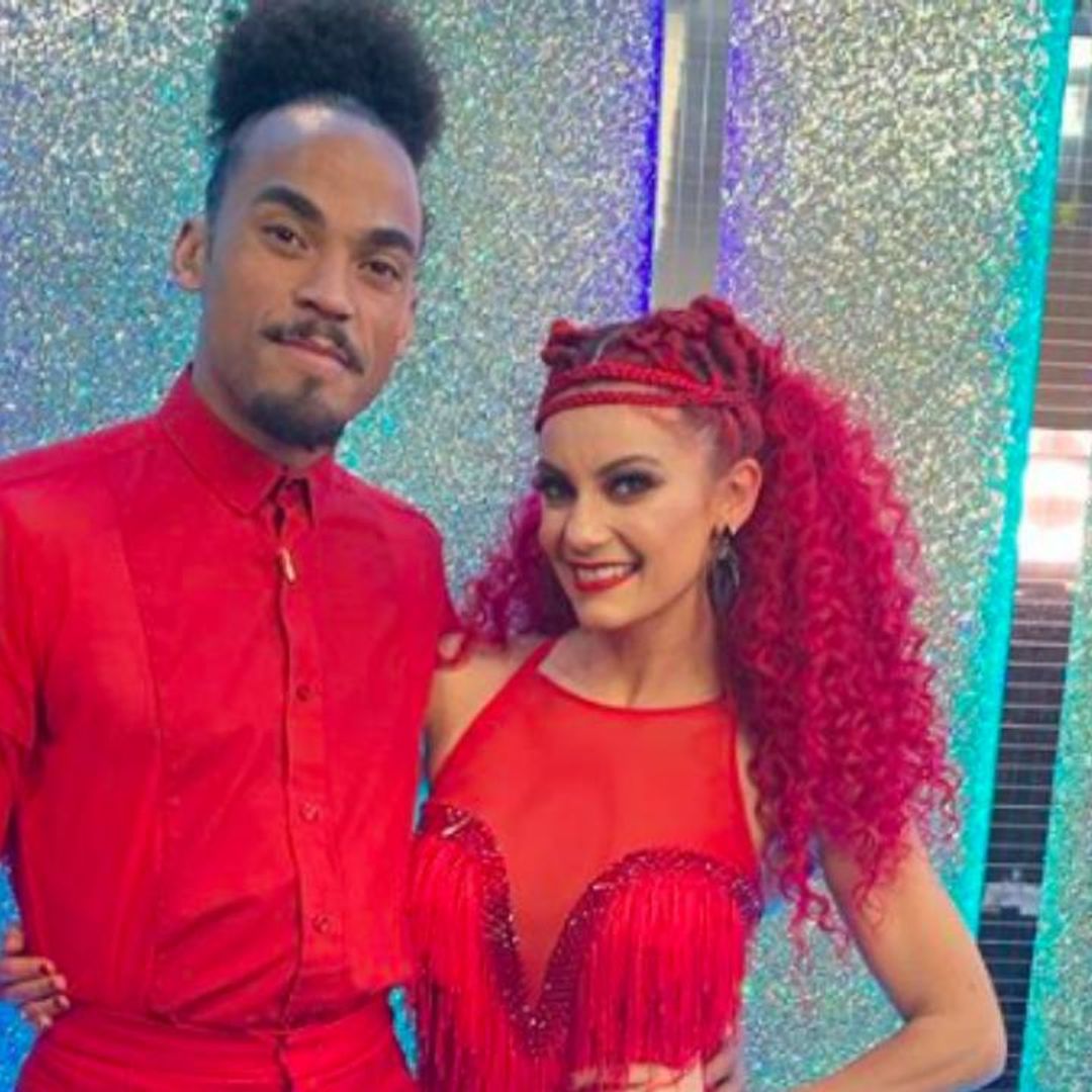 Strictly star Dianne Buswell asks for support for her and Dev Griffin ahead of results show