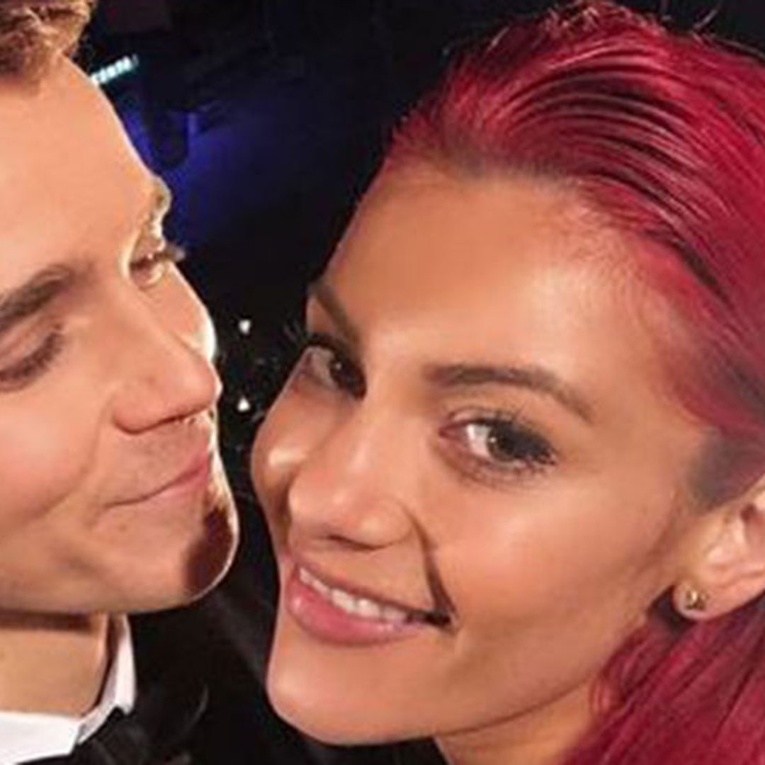 Inside Strictly's Joe Sugg and Dianne Buswell's romantic New Year's Day getaway