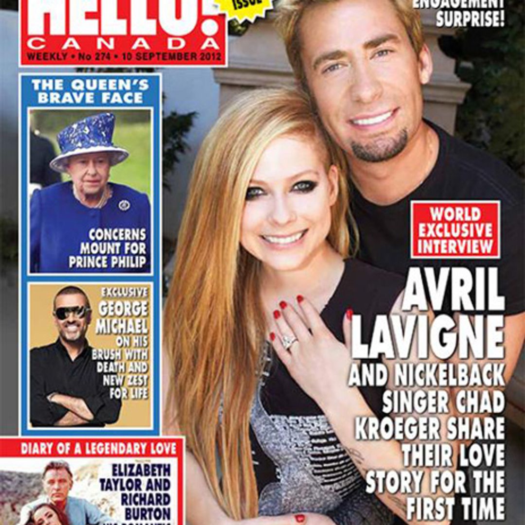 Exclusive: Avril Lavigne shares details of her surprise engagement