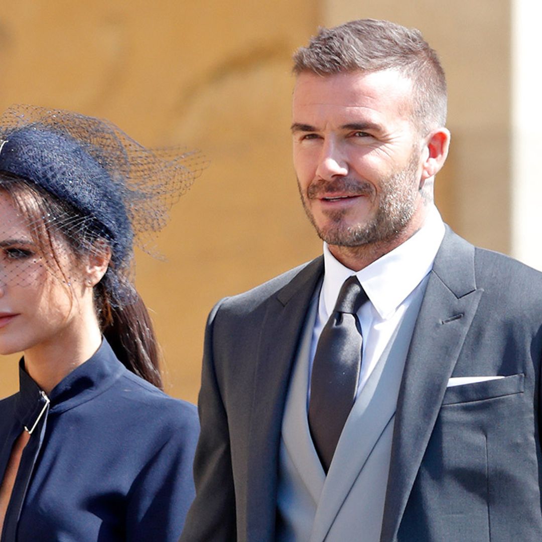David Beckham shares behind-the-scenes photos from his dad's wedding