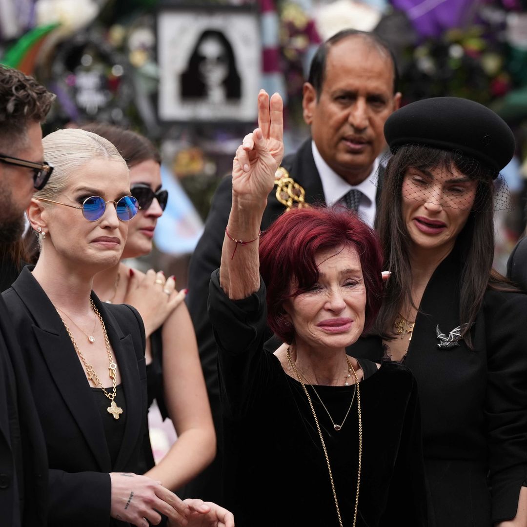 How Ozzy Osbourne's family members each paid tribute to singer in their own special way