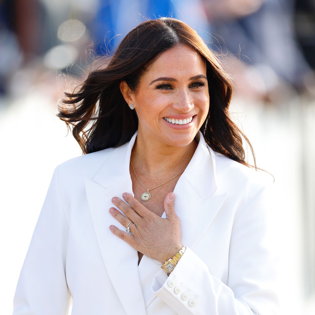 Meghan Markle sends 'hidden message' with necklace choice after missing coronation