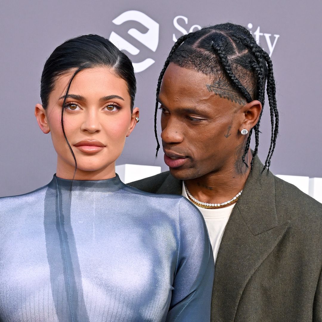 Kylie Jenner and Travis Scott's son Aire, 2, shows off talent in rare home video