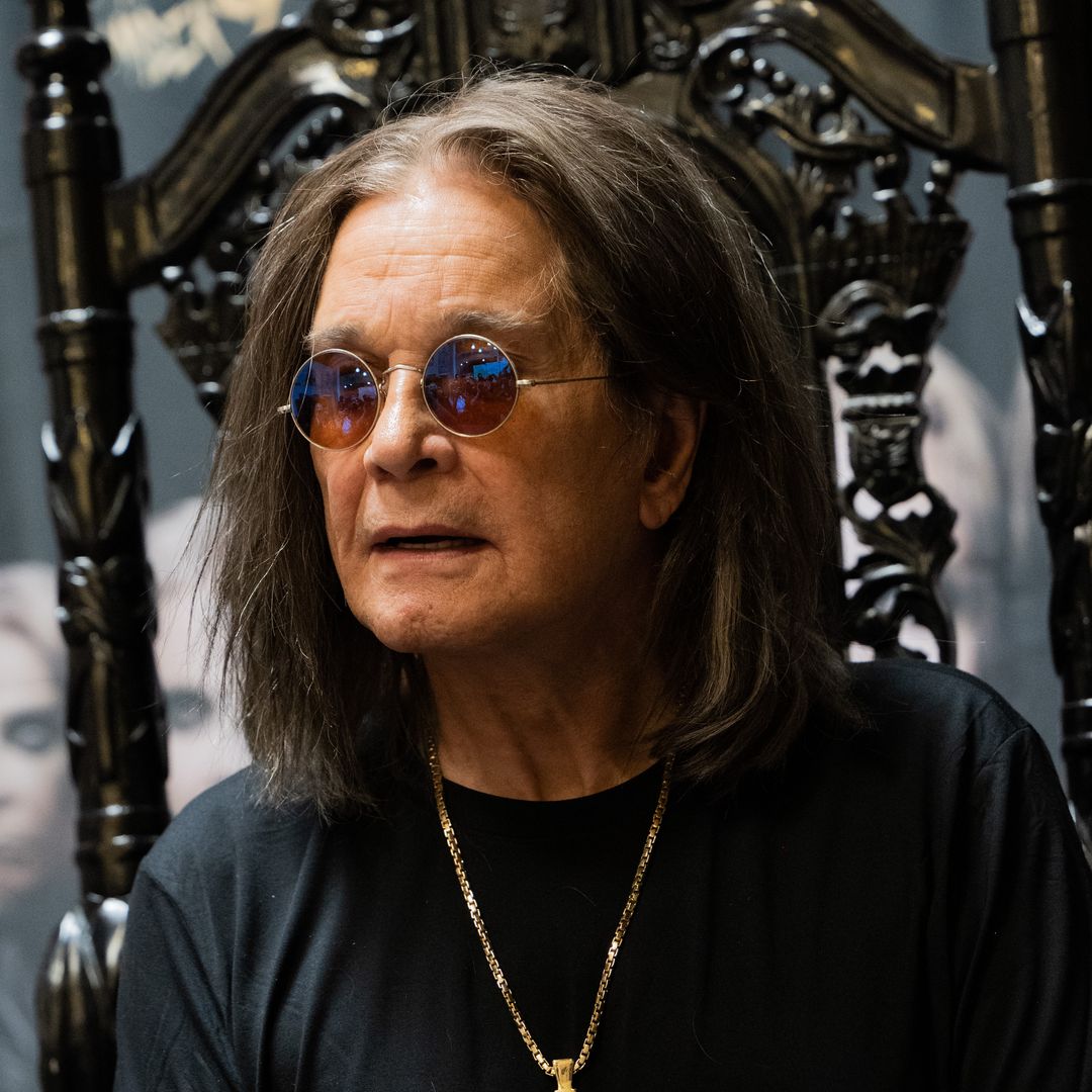 Ozzy Osbourne celebrates 75th birthday surrounded by his kids and grandchildren in bittersweet moment