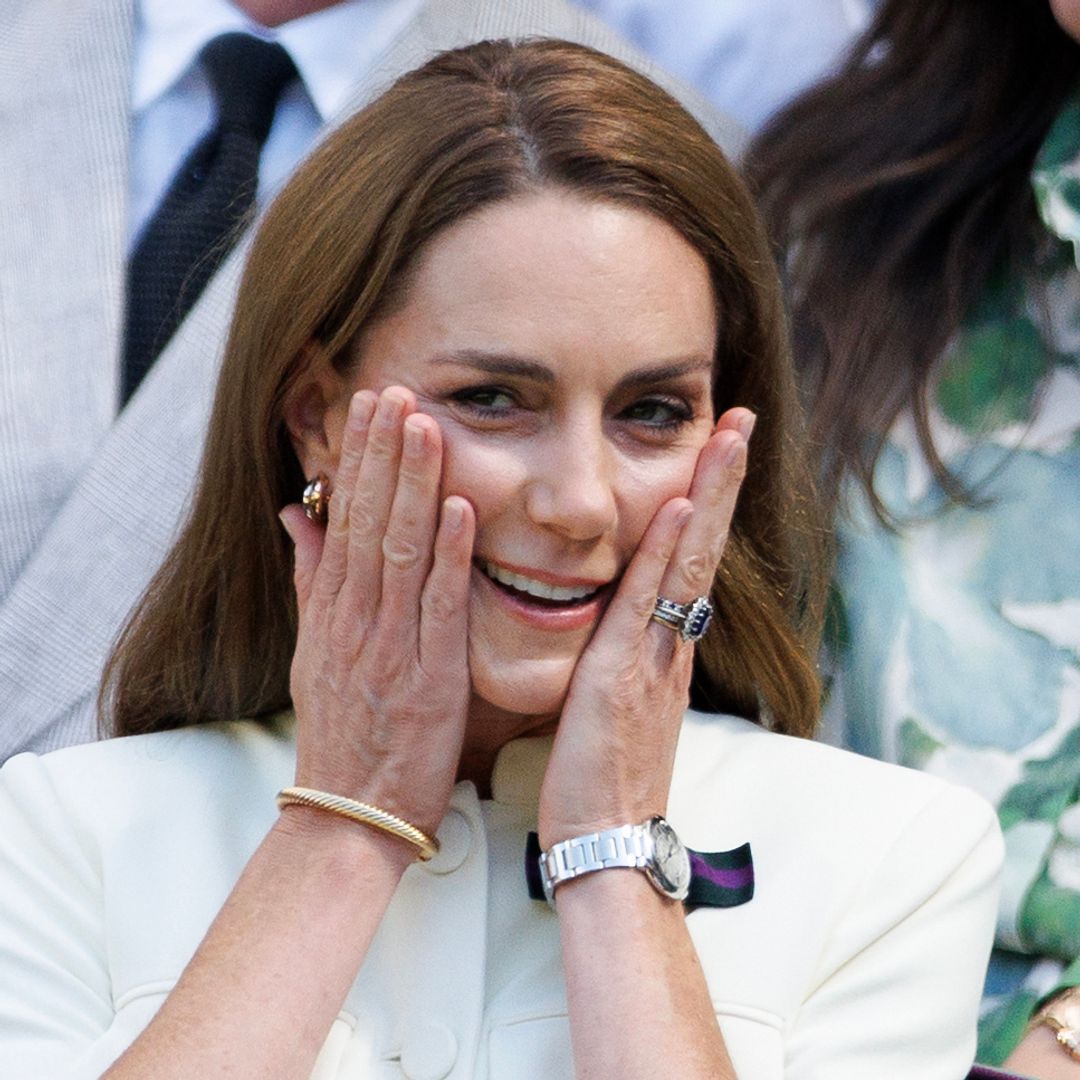 Princess Kate receives adorable 3-word piece of advice from child before Wimbledon