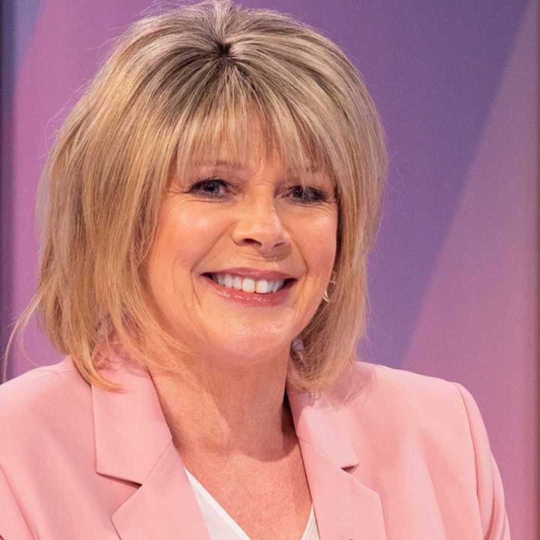 Ruth Langsford rocks a Zara pastel suit - and Loose Women viewers are swooning