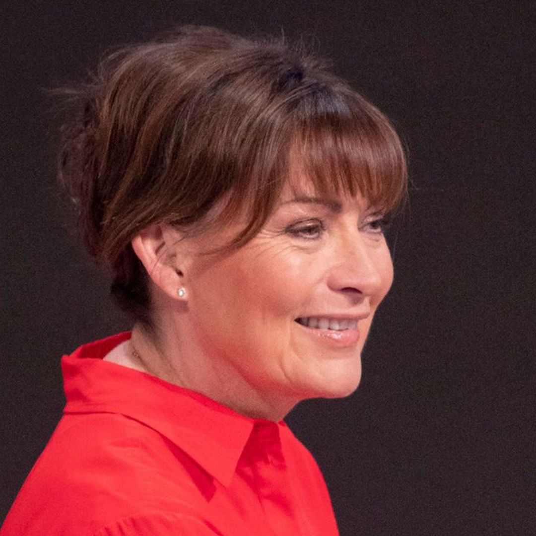 Lorraine Kelly shows off gorgeous hair change - and vibrant co-ord from Emma Willis' Next collection