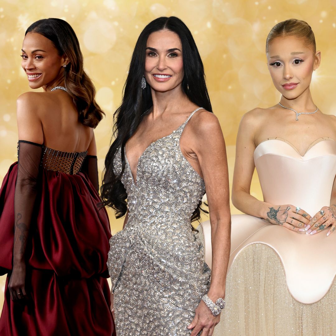 The best dressed stars on the Oscars red carpet 2025