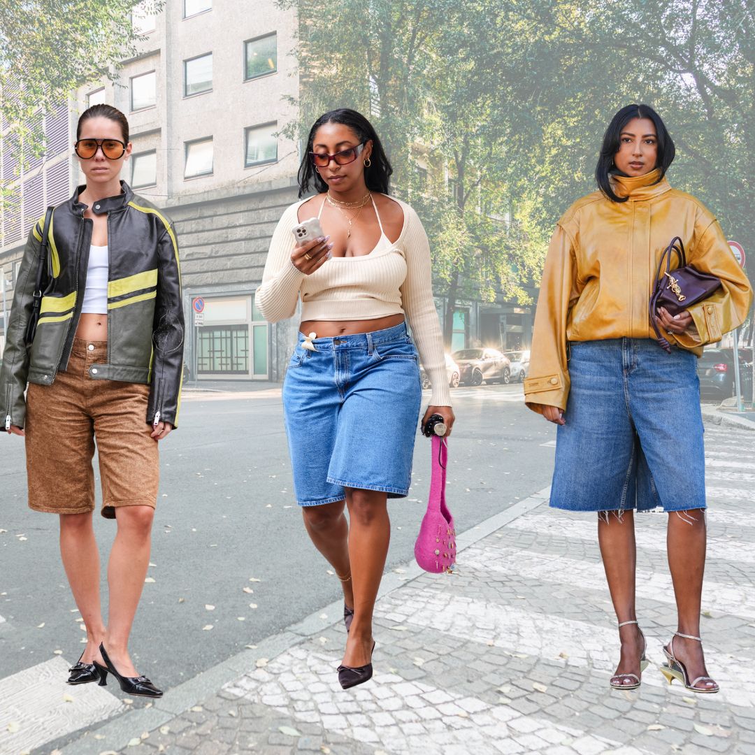 Jorts are Milan Fashion Week’s most unexpected trend