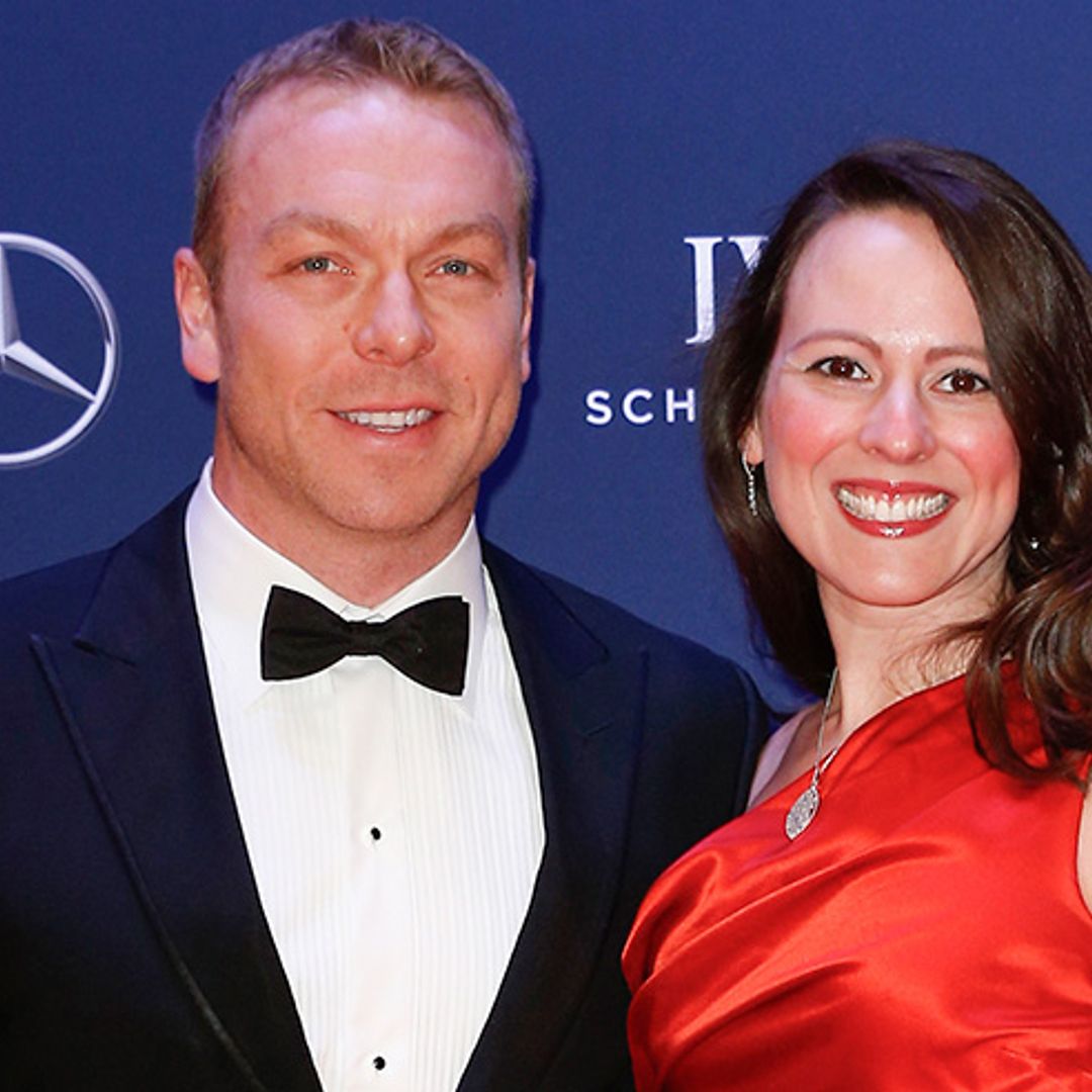 Sir Chris Hoy and wife Sarra welcome second baby - see the sweet photos!