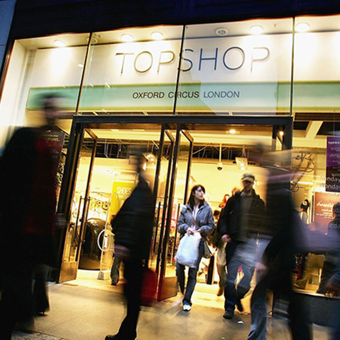Topshop has removed women-only changing rooms