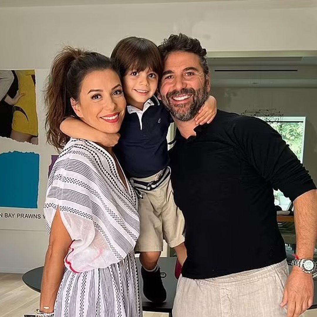 Eva Longoria shares rare photo of beautiful stepdaughter in sweet(02)