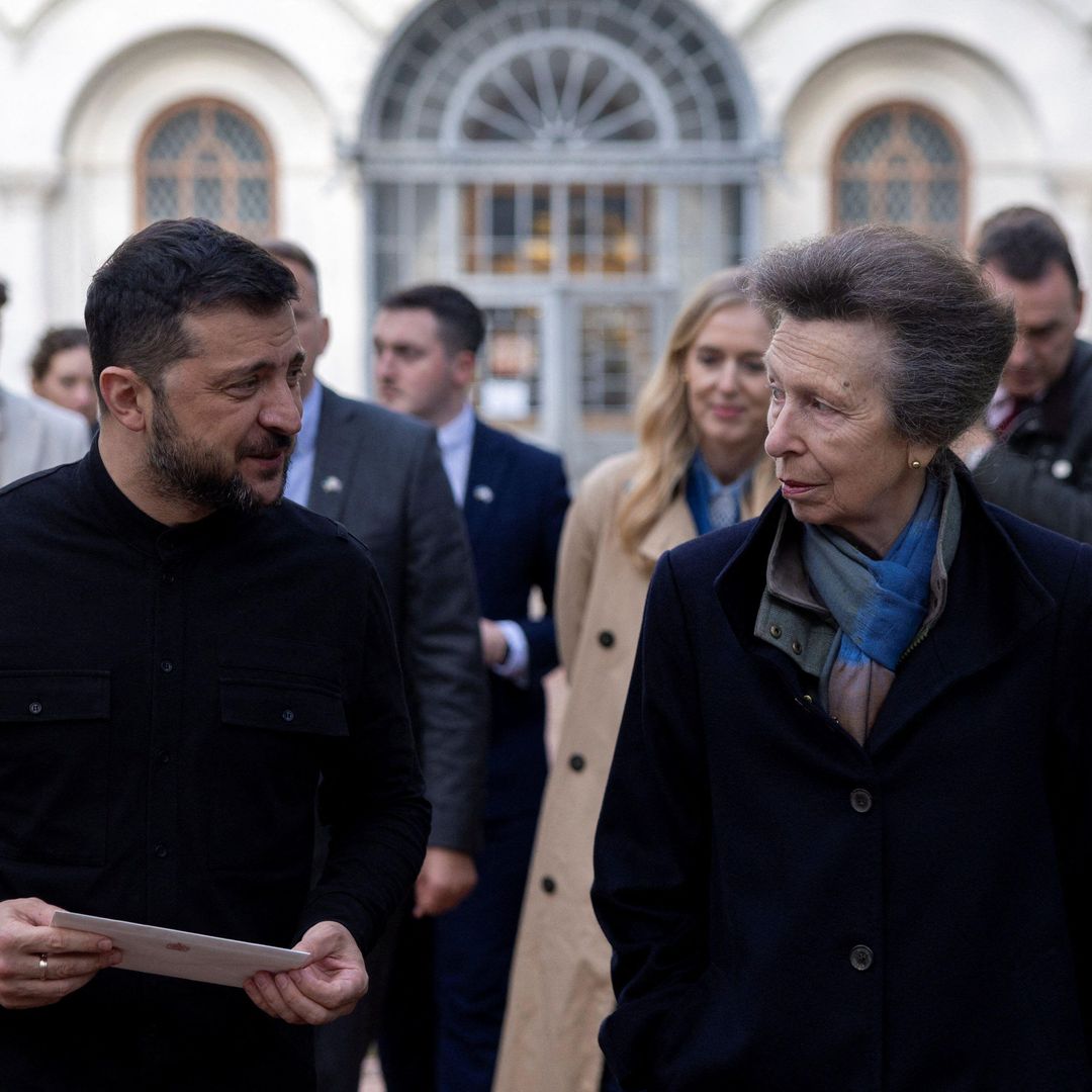Princess Anne's incredibly thoughtful gesture during Ukraine trip