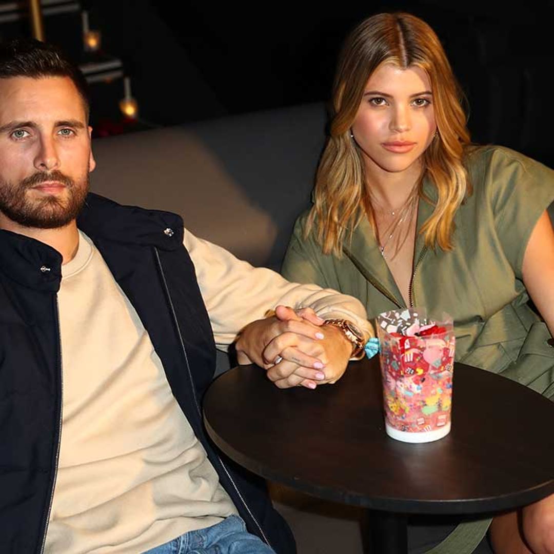 Scott Disick gives rare glimpse into relationship with girlfriend Sofia Richie