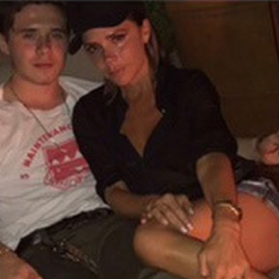 Victoria Beckham shares tearful tribute to son Brooklyn