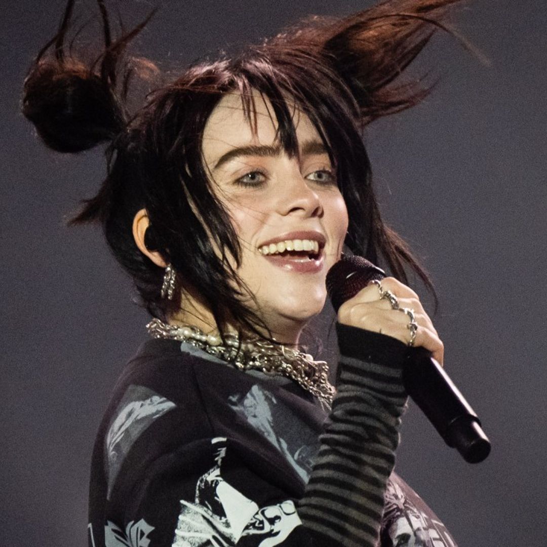 Billie Eilish shares a series of photos but everyone is talking about her latest selfie