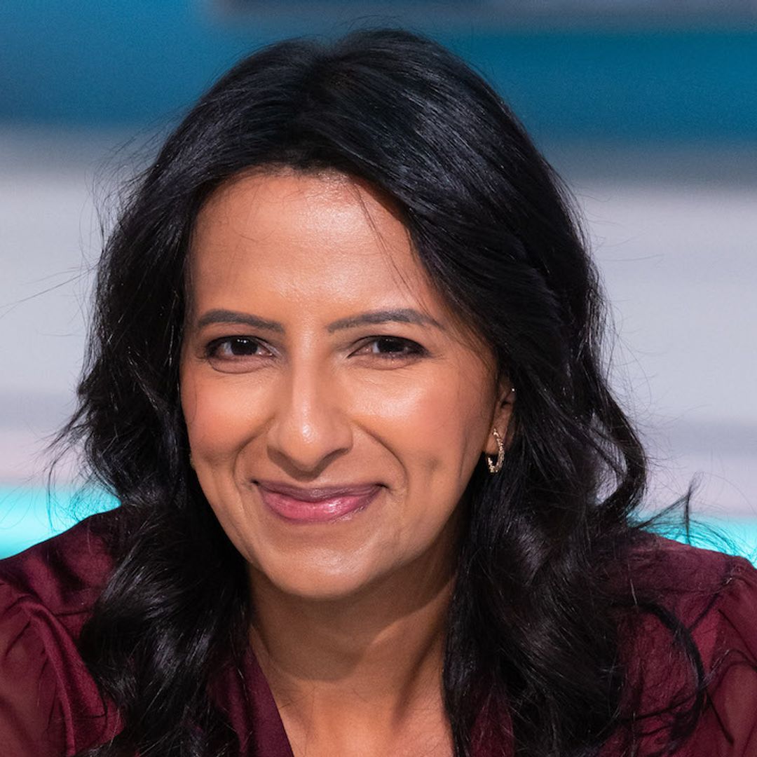 Ranvir Singh's figure-flattering dress has a very unique feature – and it's selling out