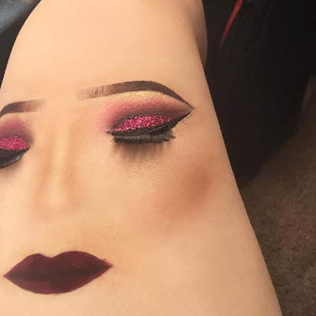 The thigh face make-up trend is the bizarre new beauty craze you have to see