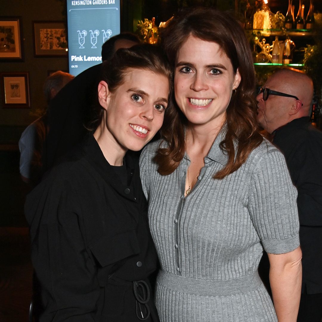 Princess Eugenie posts rare photo of Princess Beatrice on aunt duties with son Ernest